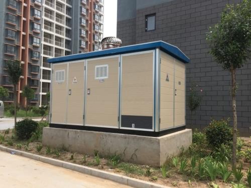 平凉800KVA箱式变压器