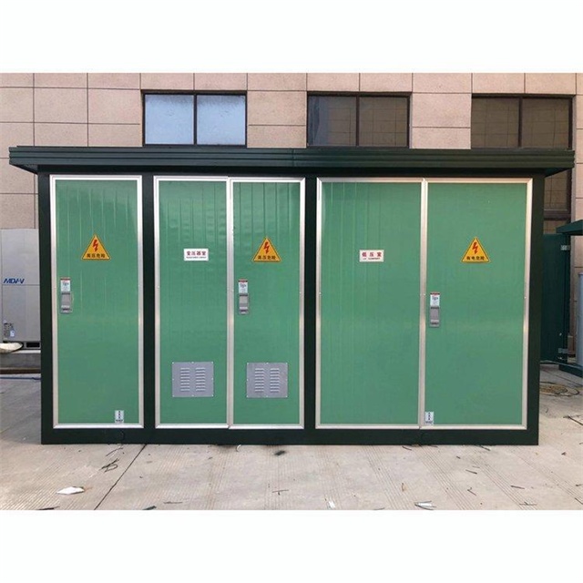 平凉1600KVA欧式箱式变压器